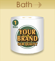 Your Brand Bath Tissue
