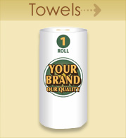 Your Brand Paper Towels
